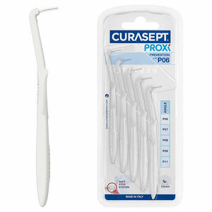 Curasept - Curasept Proxi P06 Bianco 5 Scovolini Angolari