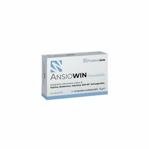 Pharmawin - Ansiowin Orosolubile 30 Compresse