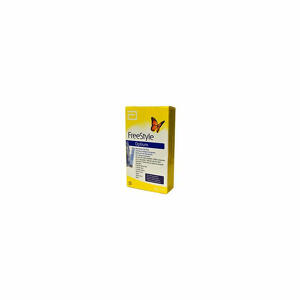  - Freestyle Optium Test Strips 25