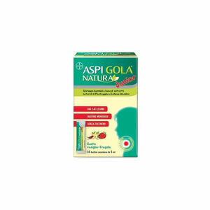 Aspi gola - Aspi Gola Natura Junior 16 Bustine