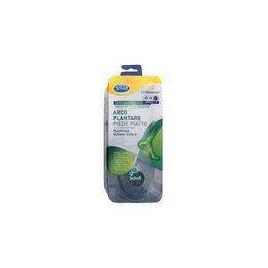 Scholl's - Scholl Plantare Arco Taglia L 2 Pezzi