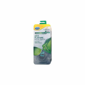 Scholl's - Scholl Plantare Arco Taglia S 2 Pezzi