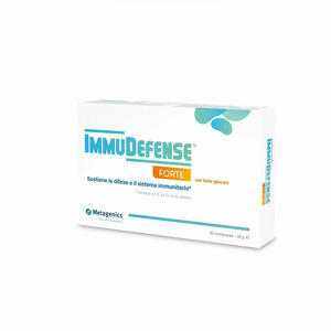 Metagenics - Immudefense Forte 30 Compresse