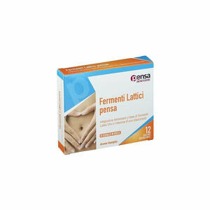 Pensa pharma - Fermenti Lattici Pensa 12 Bustine Orosolubili