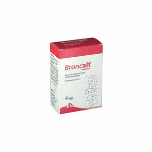 Broncalt - Broncalt Pediatrico 20 Flaconcini 2ml