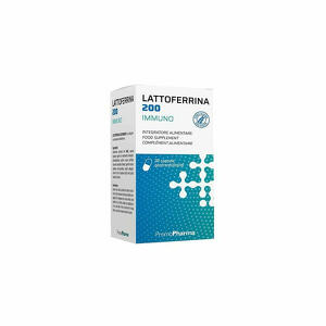 Promopharma - Lattoferrina 200 Immuno 30 Capsule