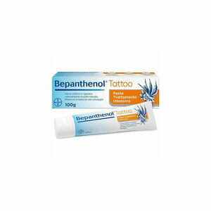 Bepanthenol - Bepanthenol Tattoo Pasta Trattamento Intensivo 100g