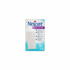  - Nexcare Sterimed Soft Compresse Garza 36x40cm 12 Pezzi