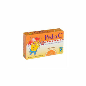 Pediac - Pedia C Arancia 24 Compresse Masticabili