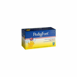 Pediac - PediaFort 500 10 Flaconcini 10ml