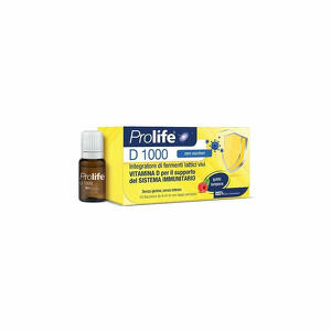 Prolife - Prolife D 1000 10 Flaconcini 8ml