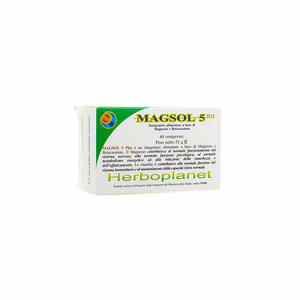 Herboplanet - Magsol 5 Plus 60 Compresse