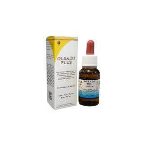 Herboplanet - Olea D3 Plus Gocce 20ml