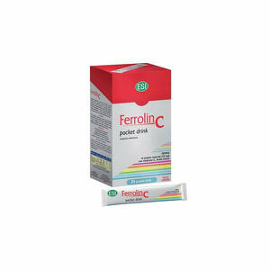 Ferrolin c - Esi Ferrolin C Pocket Drink 24 Bustine