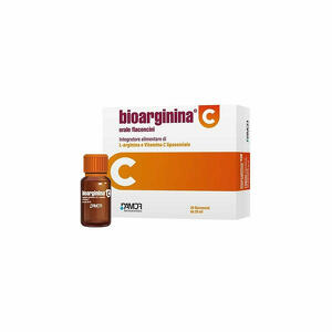 Bioarginina - Bioarginina C Orale 20 Flaconcini