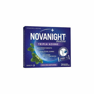 Sanofi - Novanight Tripla Azione 20 Bustine