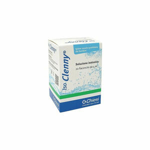 Clenny - Iso Clenny Soluzione Isotonica Nasale 20 Flaconcini 5ml