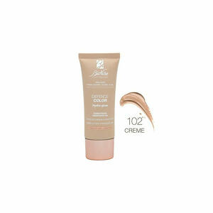  - Defence Color Hydra Glow Fondotinta 102 Creme 30ml