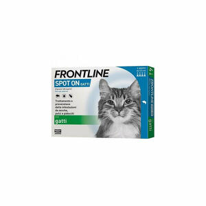  - Frontline Spot On Gatti 4 Pipette 0,5ml