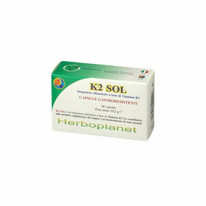 Herboplanet - K2 Sol 48 Capsule