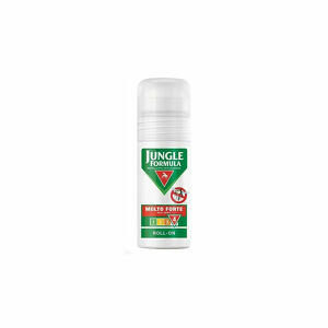 Jungle Formula - Jungle Formula Repellente Antizanzare Molto Forte Roll-On 50ml