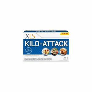 Xls - XLS Kilo-Attack 30 Compresse