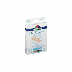 Master Aid - Master-Aid Cutiflex Strip Waterproof 20 Pezzi