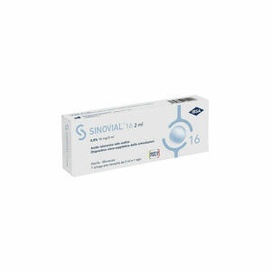  - Sinovial 16 Siringa Pre-Riempita 2ml