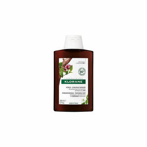 Klorane - Klorane Shampoo Alla Chinina E Stella Alpina Bio 200ml