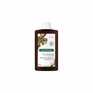 Klorane - Klorane Shampoo Alla Chinina E Stella Alpina Bio 400ml