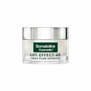 Somatoline - Somatoline Cosmetic Lift Effect 4D Crema Filler Antirughe 50ml