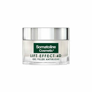 Somatoline - Somatoline Cosmetic Lift Effect 4D Gel Filler Antirughe 50ml