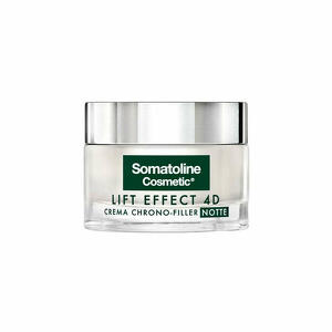 Somatoline - Somatoline Cosmetic Lift Effect 4D Crema Chrono-Filler Notte 50ml