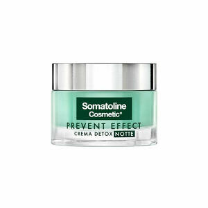 Somatoline - Somatoline Cosmetic Prevent Effect Crema Detox Notte 50ml