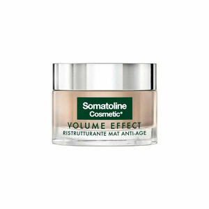 Somatoline - Somatoline Cosmetic Volume Effect Ristrutturante Mat Anti-Age 50ml