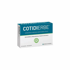 Specchiasol - Cotidierbe 45 Compresse