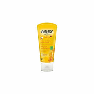 Weleda - Weleda Babywash Corpo E Capelli Calendula 200ml