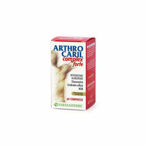 Farmaderbe - Arthrocaril Complex Forte 60 Compresse