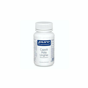 Nestle' - Pure Encapsulations Capelli Pelle Unghie 30 Capsule