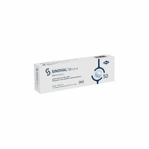 Sinovial - Sinovial 50 Siringa Pre-Riempita 2,5ml