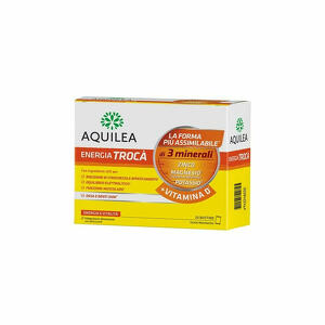 Aquilea - Aquilea Energia Trocà + Vitamina D 20 Bustine