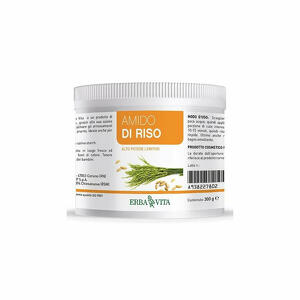  - Amido Di Riso Barattolo 300g