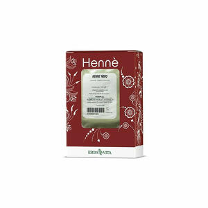  - Henne Colorante Capelli Nero 100g