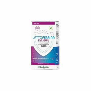 Erba vita - Lattoferrina Defence 30 Capsule