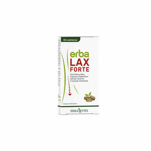 Erba vita - Erbalax Forte 30 Compresse