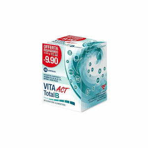 F&f - Vita Act Total B 40 Compresse