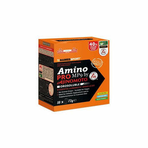 Named - Amino Pro MP9 Ajinomoto 18 Stick Pack