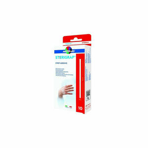 Master Aid - Master-Aid Sterigrap Strip Adesivo 75x3mm 10 Pezzi