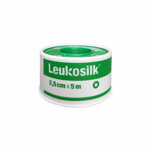 Leukosilk - Leukosilk Cerotto In Rocchetto 2,5x500cm