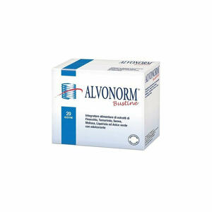 Natural bradel - Alvonorm 20 Bustine